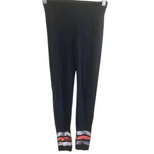 SO Yoga Leggings Workout Striped Pants Stretch Casual Gym Loungewear